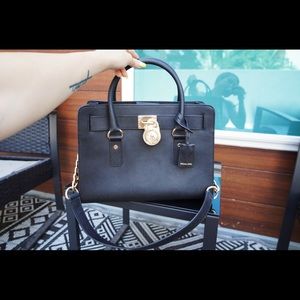Michael Kors Black Purse